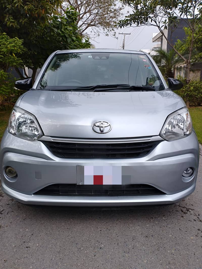 Toyota Passo 2021 XL package 5