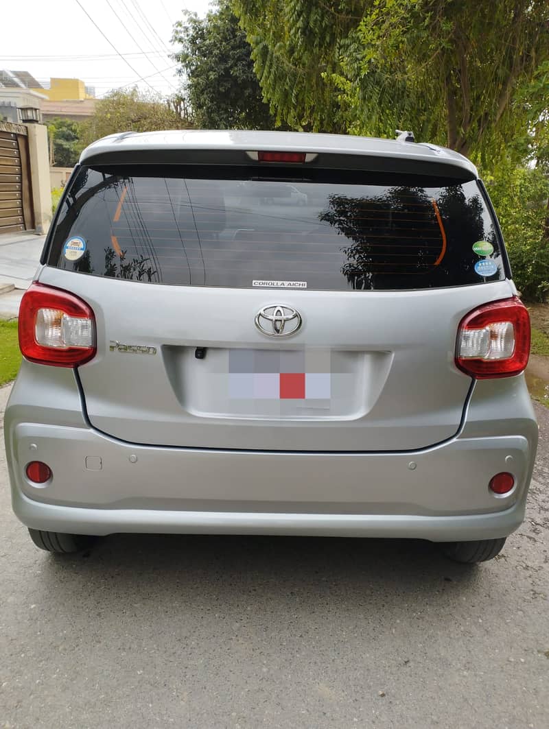 Toyota Passo 2021 XL package 6