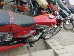 Honda 125 Model 2023 Karachi Num