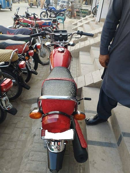 Honda 125 Model 2023 Karachi Num 2