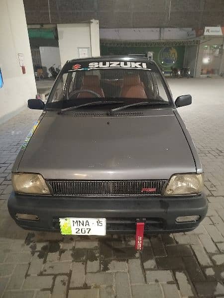 Suzuki Mehran VXR 2015 2