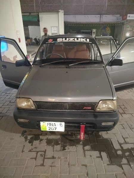 Suzuki Mehran VXR 2015 9