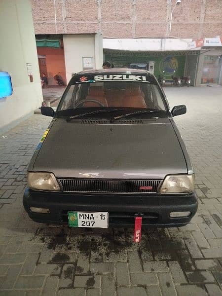 Suzuki Mehran VXR 2015 13