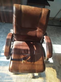 Used , revolving chair.