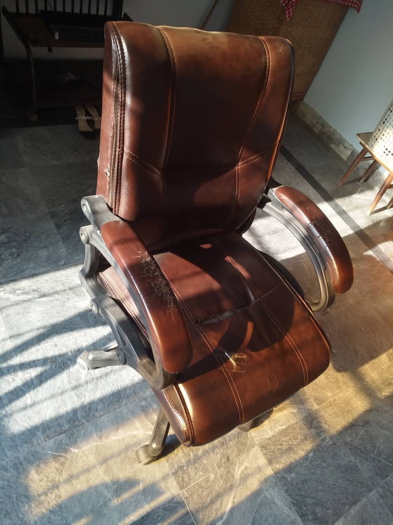 Used , revolving chair. 1