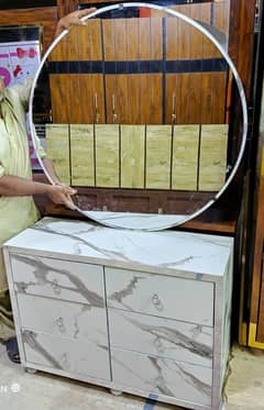 MODERN STYLISH VITY DRESSING TABLE WITH MIRROR