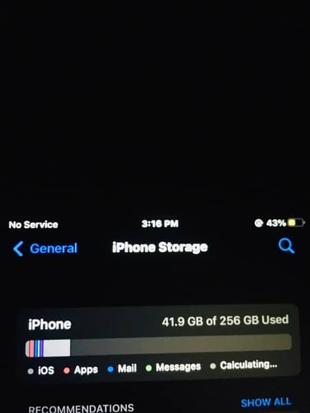 iphone 7+ 256gb pta approved 9