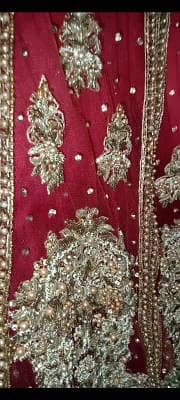 Bridal dress/wedding dress/ bridal lehnga/designer bridal dress 5