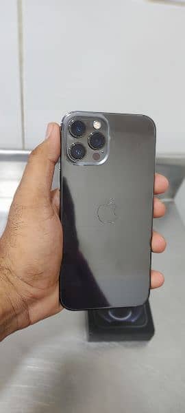 iPhone 12 Pro max 128gb 5