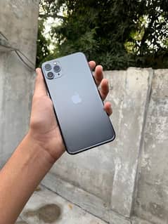 iPhone 11 pro max 64gb Non Pta All ok exchange possible 0344 7617487