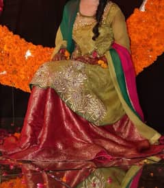 Mehndi dress 0