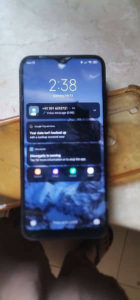 Redmi note 8.4+1 ram 64 rom exchange possible 03026521179 1