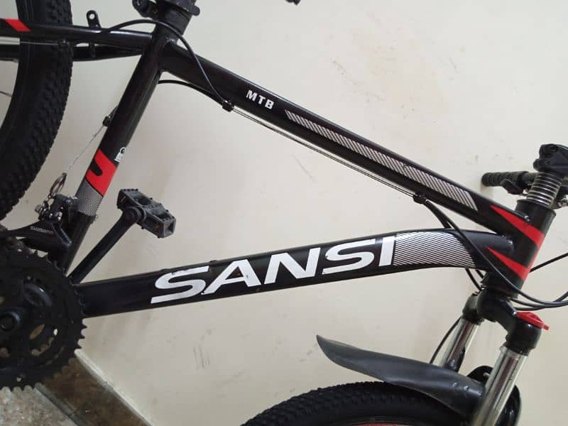 26 INCH IMPORTED GEAR CYCLE 3 MONTH USED URGENT SALE 03265153155 2