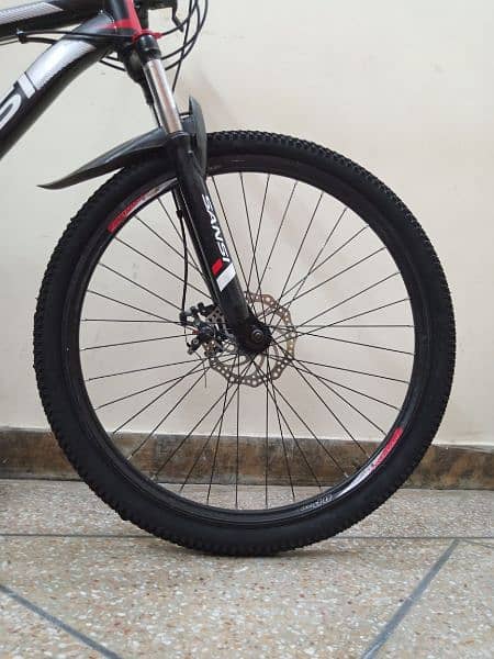 26 INCH IMPORTED GEAR CYCLE 3 MONTH USED URGENT SALE 03265153155 5