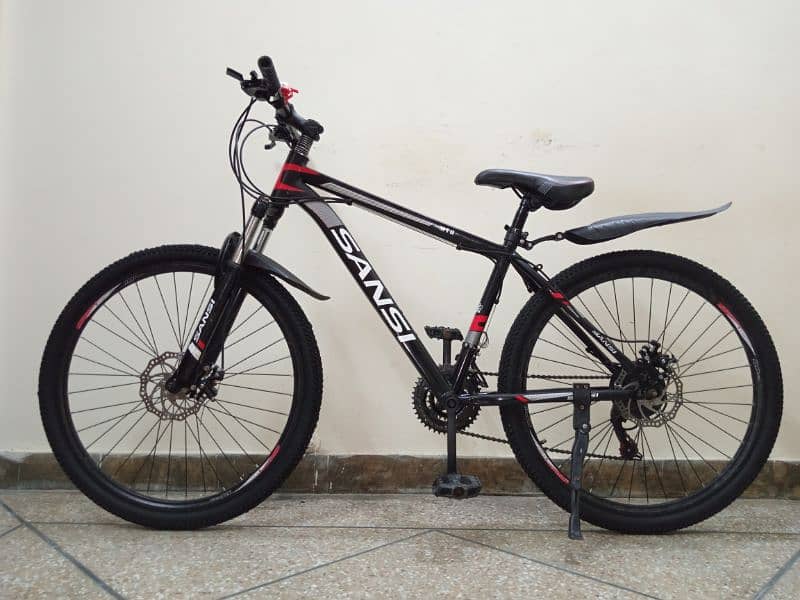 26 INCH IMPORTED GEAR CYCLE 3 MONTH USED URGENT SALE 03265153155 13