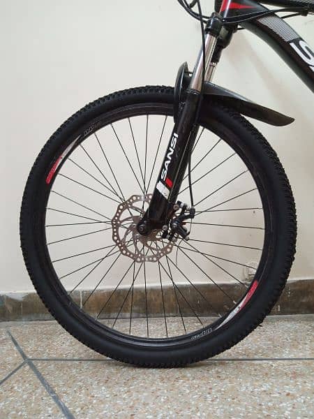 26 INCH IMPORTED GEAR CYCLE 3 MONTH USED URGENT SALE 03265153155 15