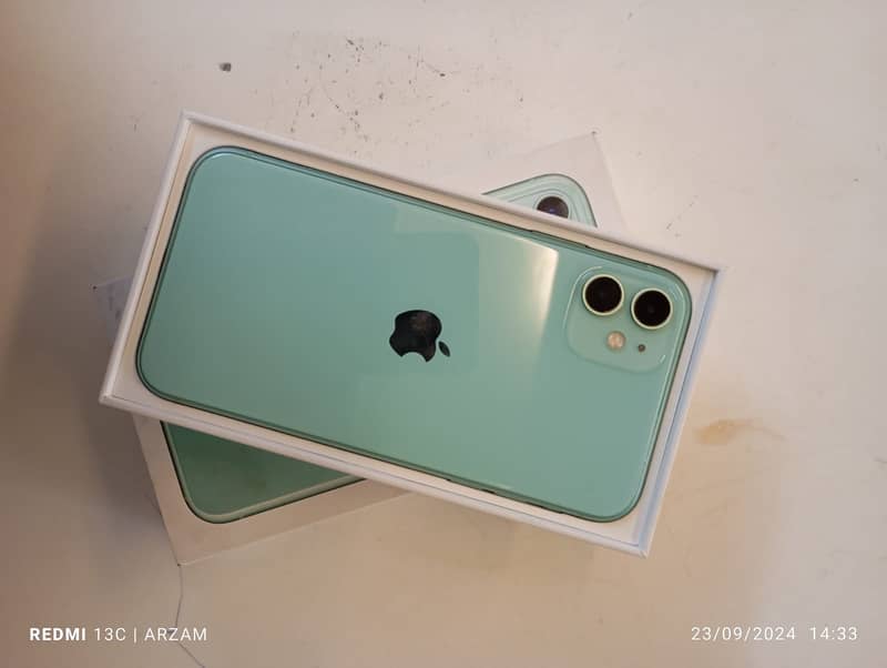 iphone 11 128gb pta approved with one month checking warranty 3