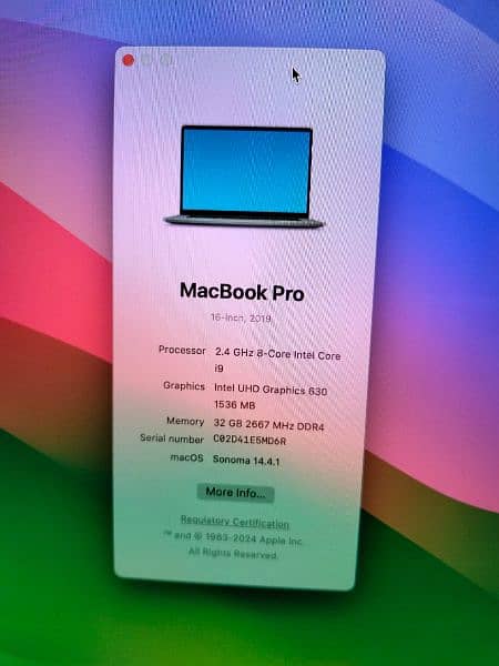 Apple MacBook Pro 2019 4