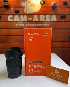 Sony 16-70mm f4, Good, Sony Vario-Tessar T* E 16-70mm f/4 ZA OSS Lens