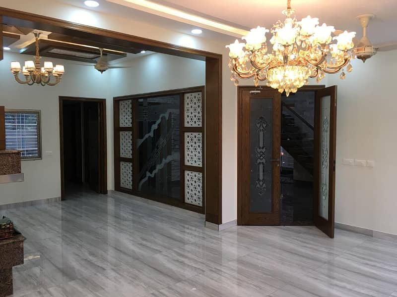 1 Kanal Like Brand New Modern Elevation Luxury House Available For Rent In Bahria Town Lahore. 1