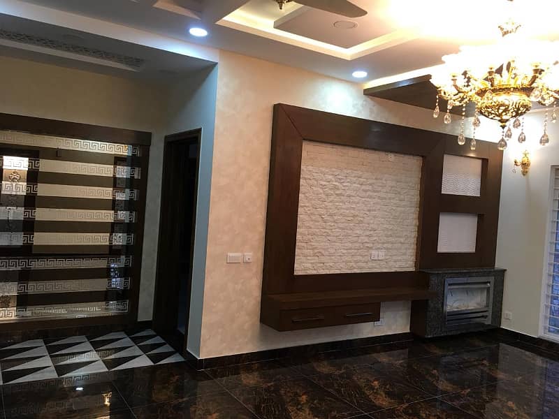 1 Kanal Like Brand New Modern Elevation Luxury House Available For Rent In Bahria Town Lahore. 13