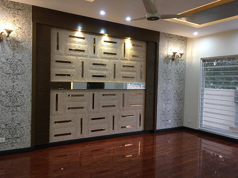 1 Kanal Like Brand New Modern Elevation Luxury House Available For Rent In Bahria Town Lahore. 14