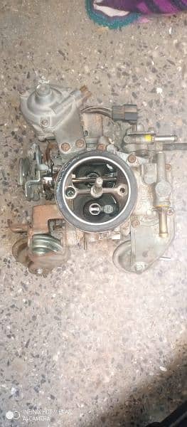 Suzuki mehran alto carburetor 1