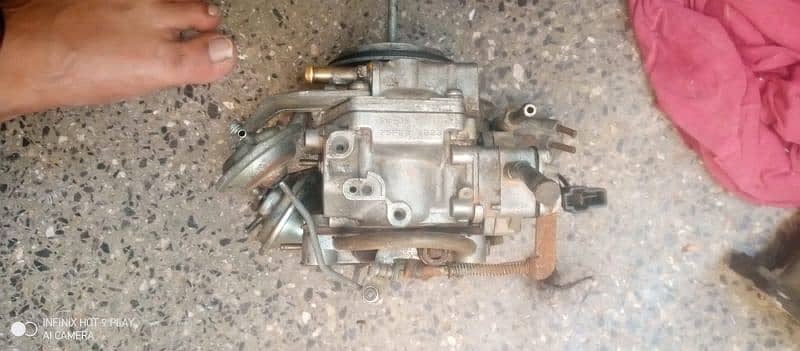 Suzuki mehran alto carburetor 3