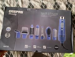 Geepas 8 in 1 hairstyler