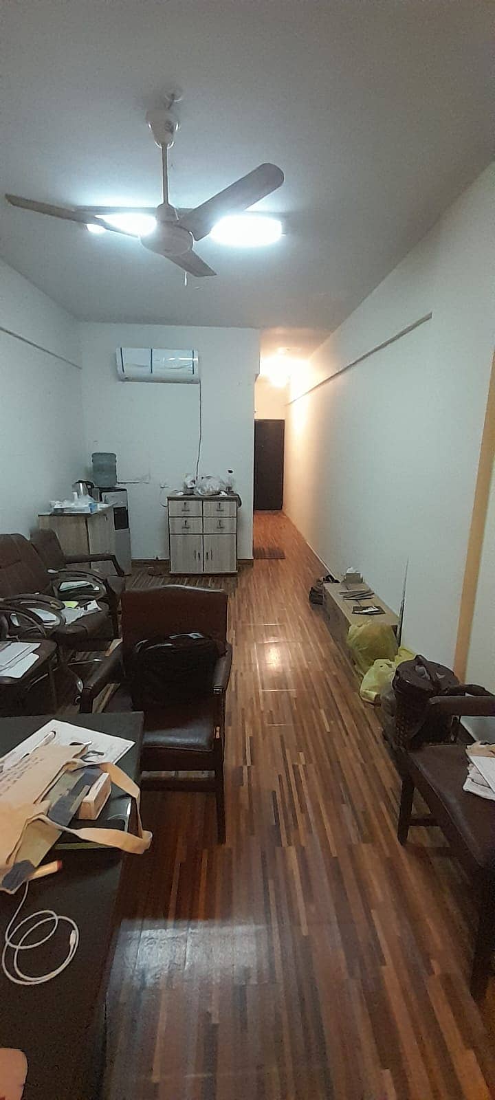 Furnished 500 sqft Office for Sale next to Imtiaz Zamzama Commercial 1