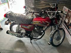 Honda 125 Applied for