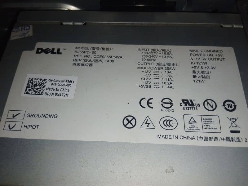 DELL CPU 1