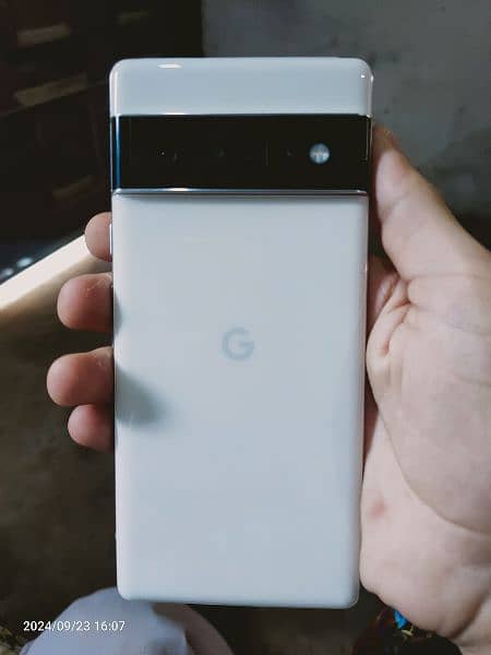 Google Pixel 6 pro 0