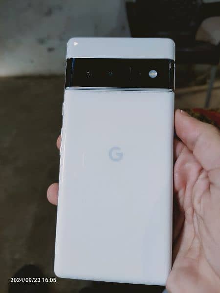 Google Pixel 6 pro 5