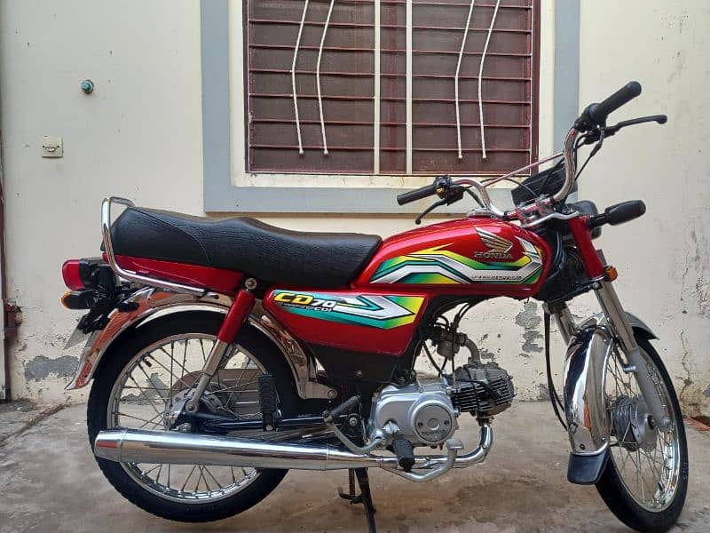 honda cd 70 2k23 0