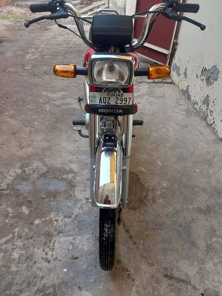 honda cd 70 2k23 1