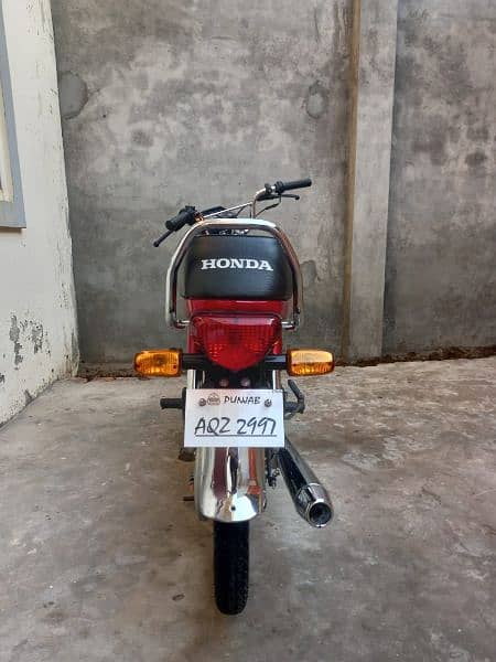 honda cd 70 2k23 2