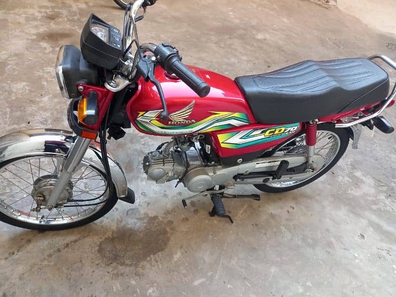 honda cd 70 2k23 3