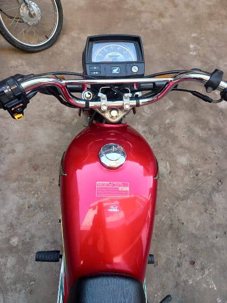 honda cd 70 2k23 4