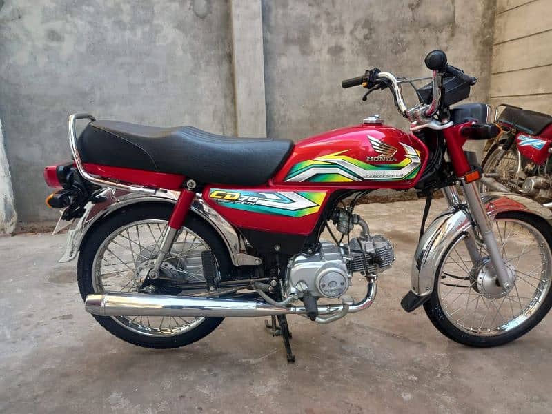 honda cd 70 2k23 5