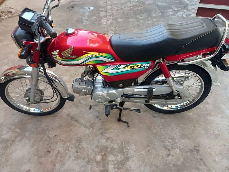 honda cd 70 2k23 6