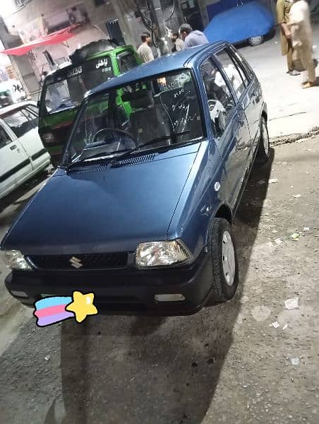 Suzuki Mehran VX 2009 4