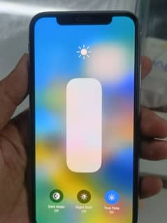 iphone x pta 64gb white colour