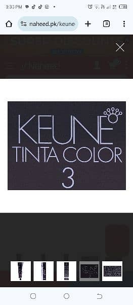 kune tinta Color 1