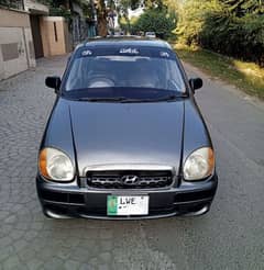 Hyundai Santro 2006 Ac original condition better Alto mehran Cultus