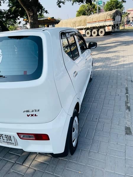 Suzuki Alto vxl ags 2019 full option 5