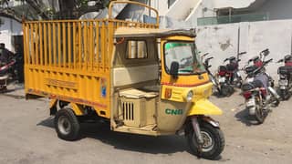 Loader Rickshaw (Tez Raftar 200cc Auto Rickshaw Loader XXL-Model HI-CA