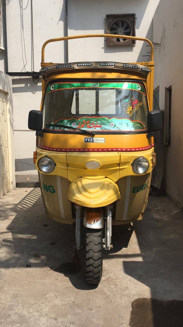 Loader Rickshaw (Tez Raftar 200cc Auto Rickshaw Loader XXL-Model HI-CA 2