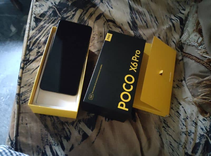 Xiaomi Poco x6 pro 12/512 0