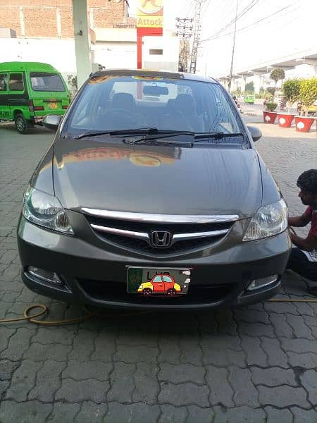 Honda City IDSI 2006 0